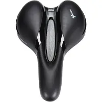 Selle Royal 5310502, Fahrradsattel, Unisex, Schwarz, Einfarbig, Italien