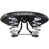 Brooks B67, Fahrradsattel, Stadt, Unisex, Schwarz, Einfarbig, Leder