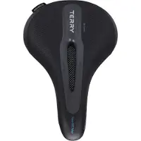 Terry Herren Fahrradsattel Fisio GTC Gel Max, Schwarz