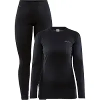 Craft Thermal Baselayer SET Women black (999000) S