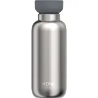 Mepal Abverkauf - Thermoflasche Ellipse 350 ml - Edelstahl gebürstet - Isolierflasche
