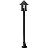 Albert Gartenlampe Toit 125cm - schwarz