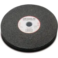 Optimum Normalkorund-Schleifscheibe Ø 300 x 35 Ø 30 mm, K60, Härte M