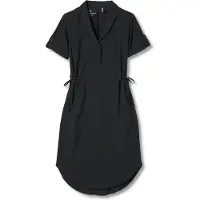 Royal Robbins Spotless Traveler Dress Short Sleeve jet black (037) M