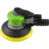 JBM 150 Mm Anpassbarer Schwingschleifer Staubsauger Gelb One Size / EU Plug Gelb One Size