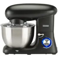Bourgini Kitchen Chef Plus, 5,5 l, Schwarz, Drehregler, Schwenken, Edelstahl, Kunststoff, 1400 W