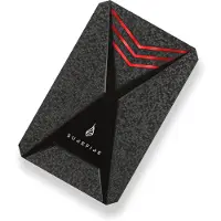 Verbatim Gaming, 512 GB, 2.5", Micro-USB B, 3.2 Gen 1 (3.1 Gen 1), 450 MB/s, Schwarz, Grau
