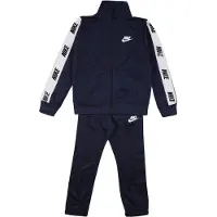 Nike Kids Logo Langarm-set Blau 24 Months Jungen Blau 24 Months