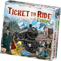 Asmodee Ticket to Ride: Europe, Brettspiel, Reisen/Abenteuer, 8 Jahr(e), 30 min, Familienspiel