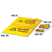 Phoenix Contact 1004500 Warnschild WS-K WSK - 10 Stück