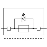 Wago 2006-911/1000-836 Sicherungsstecker,mit Lasche,für G-Sicherungseinsatz 5 x 20 mm,grau 20069111000836 - 25 Stück