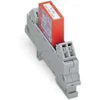 Wago 288-368 Relaismodul, Eingangsnennspannung DC 24 V, 1 Öffner, Grenzdauerstrom 5 A, 13 mm Baubreite, 250 mm2, grau 288368 - 15 Stück