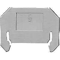 Siemens 8WA1824 Zwischenplatte für Klemmen Gr. 70 - 25 Stück