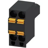 Siemens 3RF2900-2TB88 Steuerstecker für 3RF20/21/22/3RF23/24 Federzugtechnik 3RF29002TB88 - 10 Stück