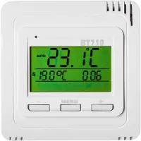 Elektrobock Funk-Thermostat Vitalheizung BT710 weiß