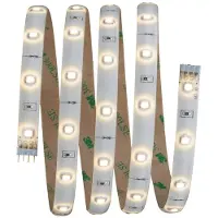 Paulmann 703.17, Universalstreifenleuchte, Ambiente, Drinnen, Klebeband, Weiß, Kunststoff