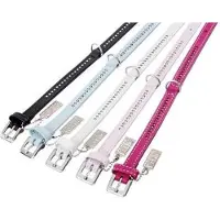 Karlie Vinatge Diamonds 1 Line Hundehalsband