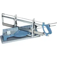 Kupper Gehrungssäge PERFEKT III Blatt-L.550mm Schnitt-H.120mm Tisch-L.400mm