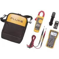 Fluke -117/323 KIT, Digitales Multimeter, Hand-Multimeter, CAT III 600V, 0 - 600 V, 0 - 600 V, 600 mV