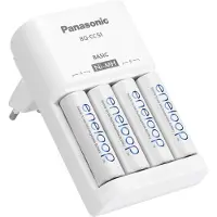 Eneloop BQ-CC51, AA, AAA, 4 Stück(e), Akkus/Batterien enthalten