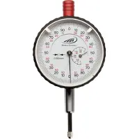 Helios preisser Feinmessuhr 40 mm stoss g., Abl.0,001 mm 1 mm