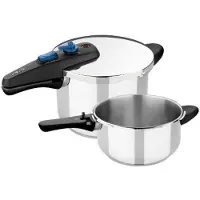 Monix Express-Kessel Set M570005 (2 pcs) Edelstahl