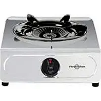 Vitrokitchen 160IB, Edelstahl, Arbeitsplatte, Gaskochfeld, Edelstahl, 1 Zone(n), 1 Zone(n)