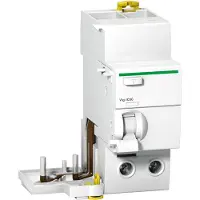 Schneider Electric Electric A9W31263 FI-Block Vigi iC60N/H, 2P, 63A, 30mA, Typ A, SI