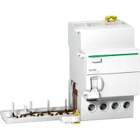 Schneider Electric Electric A9W22425 FI-Block Vigi iC60N/H, 4P, 25A, 100mA, Typ A