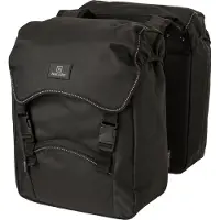 Fastrider Unibag Traffic Fahrradtasche, wasserabweisend, Schwarz