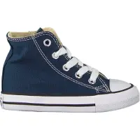 Converse Sneakers aus Stoff Chuck Taylor All Star Hi 7J233C Dunkelblau 20