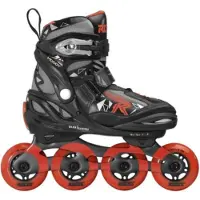Roces Moody Boy Tif Black-Red Inline Skates 400855 02 36-40