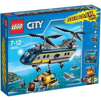LEGO 66522 City Tiefsee- Expedition Superpack 4in1 Set beinhaltet (60090+60091+60092+60093) - / -