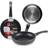 Ibili - Pfanne Indubasic, 20 cm, Aluminium, Anti-Haft, geeignet für Induktion