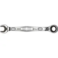 Wera 6001 Joker Switch Maul-Ringratschen-Schlüssel, umschaltbar, zöllig Türkis - 05020078001 - Türkis