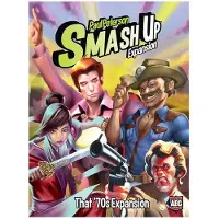 Alderac Entertainment Alderac Smash Up: That 70s Expansion, Kartenspiel, Sammelkartenspiel, 14 Jahr(e), Familienspiel