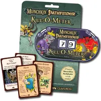 Steve Jackson Games Munchkin Pathfinder Kill-o-Meter - Kartenspiel Zubehör - ENG Edition