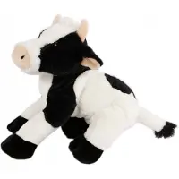 Van Manen Veenendaal kuscheltier Cow junior 44 cm Plüsch weiß/schwarz