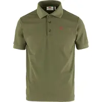 Fjällräven Crowley Pique Kurzarm-poloshirt Grün S Herren Grün S