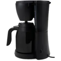 Mestic Kaffeemaschine/Thermoskanne für 10 Tassen MK-120 Schwarz