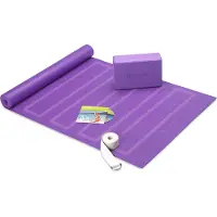 Gaiam YOGA BEGINNERS KIT PURPLE