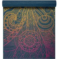 Gaiam Yoga Matte 4mm Vivid Zest -