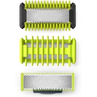 Philips Norelco OneBlade OneBlade QP620/50 Ersatzklinge, Rasierklinge, Schwarz, Limette, Edelstahl, , OneBlade, 23 mm, 100 mm