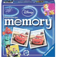 Ravensburger - 21227 - Grand Memory - Disney Multi Héros - Jeu, Unisex, 01-08-2016, Tschechische Republik, CE, 190 mm, 48 mm