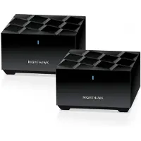 Netgear MK62-100PES, Netzwerksender & -empfänger, 4500 m, 1800 Mbit/s, 10,100,1000 Mbit/s, Vereinigtes Königreich, Intern
