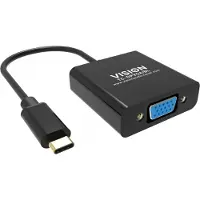 Vision Professioneller Vga-auf-usb-c-adapter