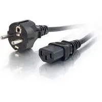 C2G Iec 60320 Netzkabel 5 M