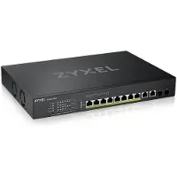 Zyxel XS1930-12HP-ZZ0101F, Managed, L3, 10G Ethernet (100/1000/10000), Power over Ethernet (PoE), Rack-Einbau