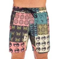 Volcom Badeshorts Tropic Blotter Trunk - S