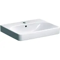 Geberit 500229011 Smyle Square Waschtisch, 60x48cm
